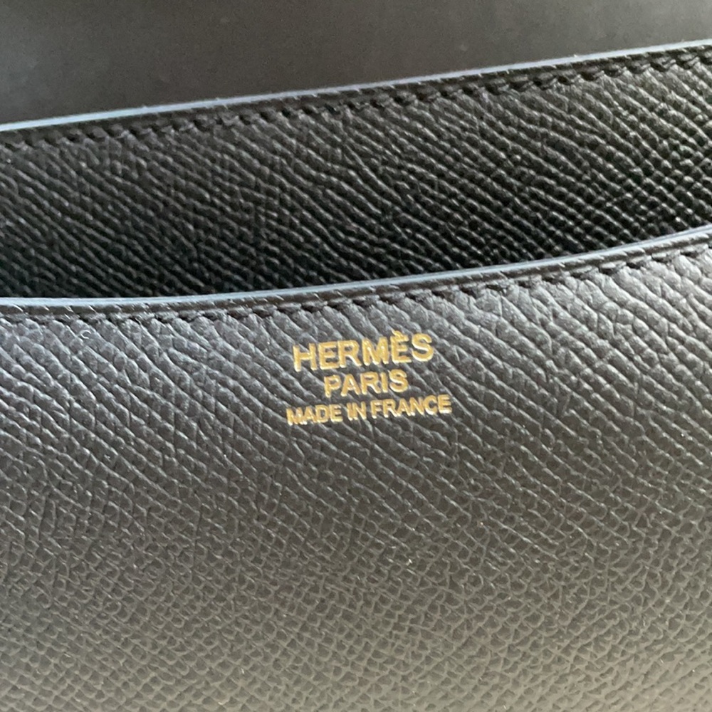 hermes constance black 24” - Picture 7 of 12